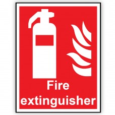 Fire Extinguisher Sign